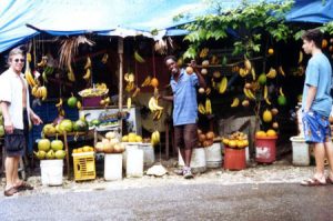 Port Antonio Fruit Stand Jamaica