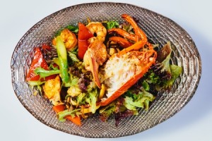 Caribbean Lobster Salad