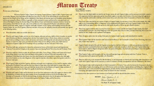 maroon-treaty