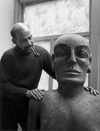 Jamaican sculptor Ronald Moody