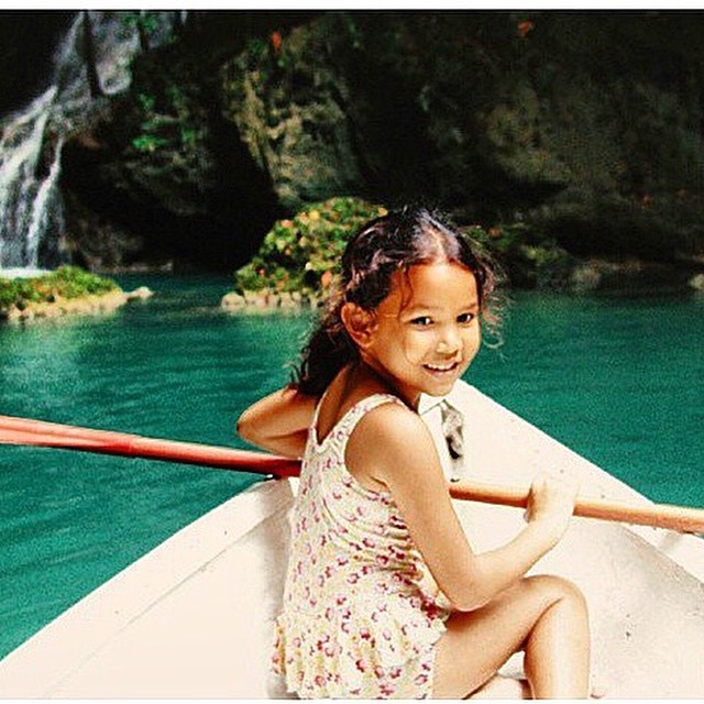 little-jamaican-girl-rafting