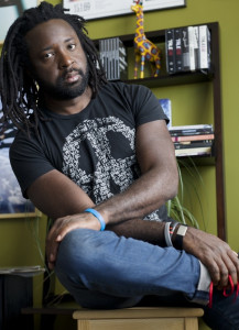 Marlon James (Photo credit: Jeffrey Skemp)