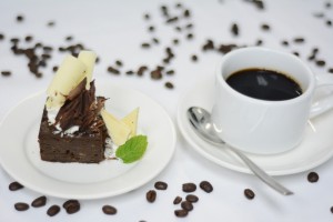 Cafe de Paris - Blue Mountain Chocolate Brownie