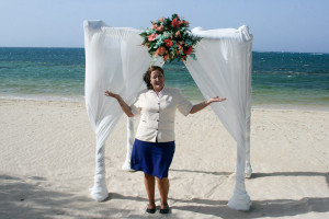 Loreto Lazo Resort Weddings Manager Iberostar Rose Hall Mobay Jamaica