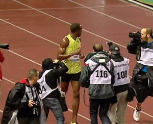 Usain Bolt  Wins 200m In Lausanne in 2009