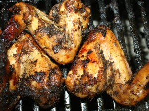 Jamaican Jerk Chicken Wings
