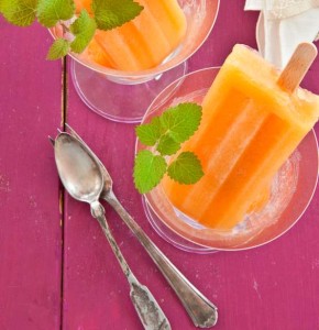 Mango Creamsicle Popsicle Recipe