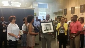 Presentation to Mayor Bell CACAO 
