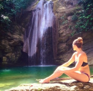 Kwaaman Waterfalls, Robin Bay, Jamaica