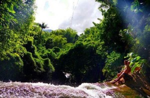 Nanny Falls, Jamaica
