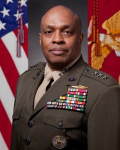 Major General Vincent R Stewar