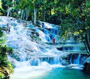 Dunns River Falls by Anna Marie