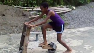 Jamaica Wood Skates by jungle jones