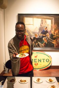 Tomme Beevas, Founder and Chief Strategic Officer of the Jamaican restaurant Pimento Jamaican Kitchen in Minnesota