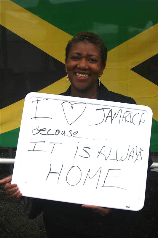 It is always home-smile-jamaica