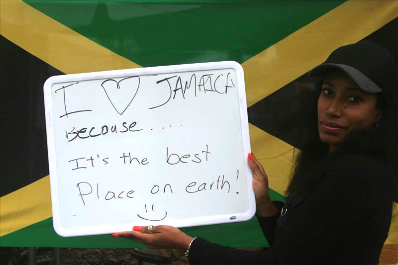 the best place on earth -smile-jamaica