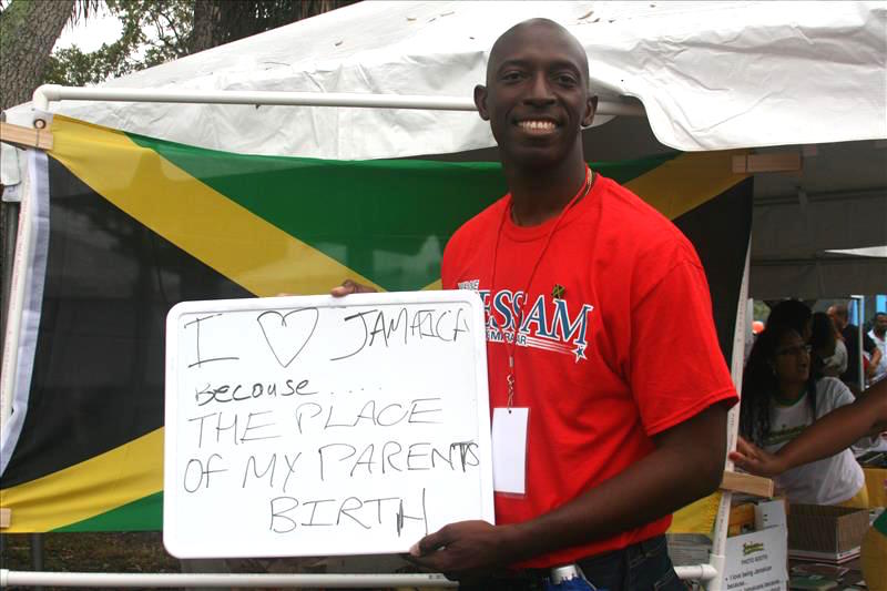 place of parents birth -smile-jamaica