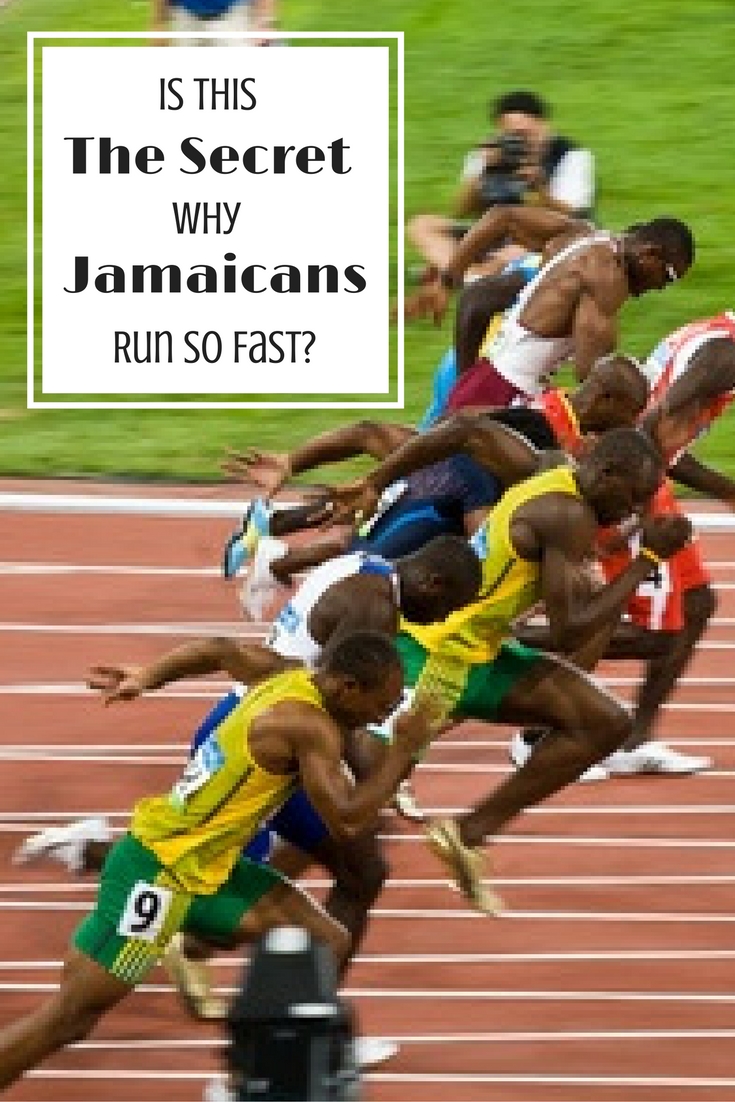 Is This the Secret Why Jamaicans Run so Fast
