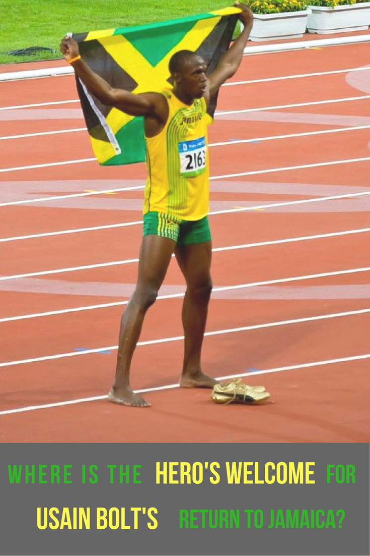 Hero's Welcome - Usain Bolt