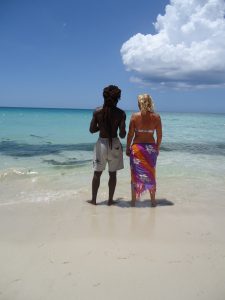 beaches jamaica-negril looking over the ocean-RappaRastaTours