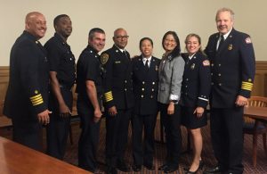 Jamaican-Born, First Asian Woman Named Battalion Chief of Oakland Fire Department