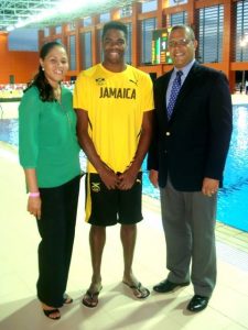 Jamaican Diver Yona Knight-Wisdom Makes Splash in Trinidad