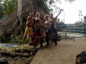 Roaring River Jamaica group SSmits