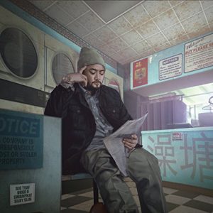 J Boog “Wash House Ting”