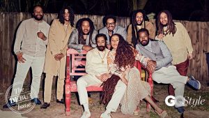 First Photo Shoot In A Decade Held By Marley Family