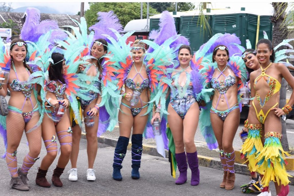 12 Beautiful Photos from Jamaica Carnival 2017