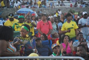 Atlanta Jerk Fest Fans at music show 2017