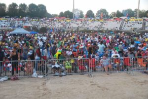Atlanta Jerk Fest Fans at show 2017