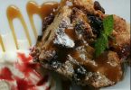 Chef Noel Cunningham Guinness Bread Pudding