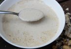 Chef Noel Cunningham Peanut Porridge