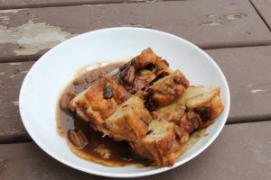 Chef Noel Cunningham Pecan Caramel Bread Pudding Recipe 2