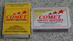 Comet Matches