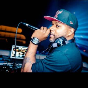 Jamaican American Winston DJ Blackout Thomas