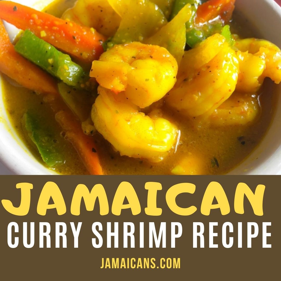 Jamaican Curried Shrimp Recipe