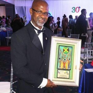 Jamaican Irwine Clare Receives AMCHAM Award in Jamaica