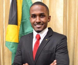 Jamaican Receives Queens Young Leaders Award Aubrey Stewart