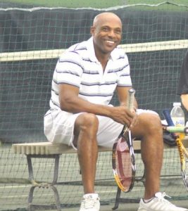 Jamaican Tennis Player and Coach Paul Rose