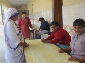 Mother Teresa's Center in Agra india