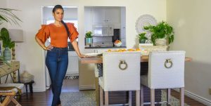 Susan Kelechi Watson Apartment Makeover Reflects her Jamaican Heritage
