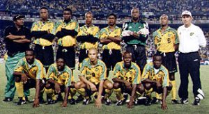 The Jamaica Reggae Boyz World Cup 1998