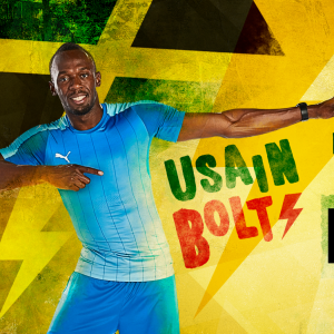 Usain Bolt to feature in Pro Evolution Soccer 2018 - Video Game