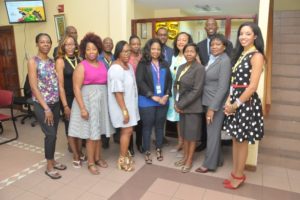 Visiting Jamaica Diaspora Conference delegates