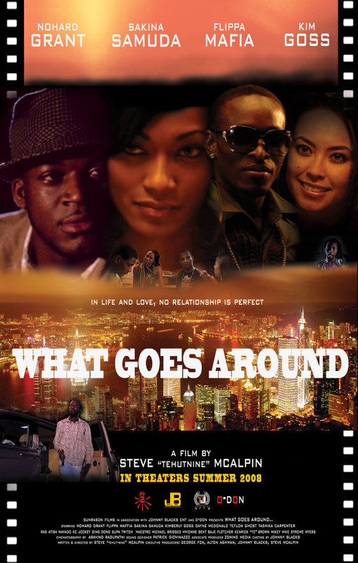 What Goes Around is a bold movie that follows the romantic