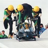 Jamaican Bobsled team