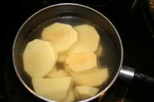Boiled Yellow Yam Recipe