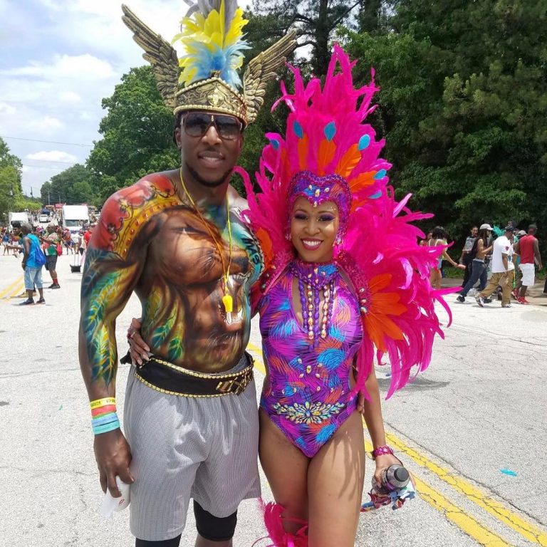 15 Stunning Photos from the Atlanta Carnival Jamaicans and Jamaica